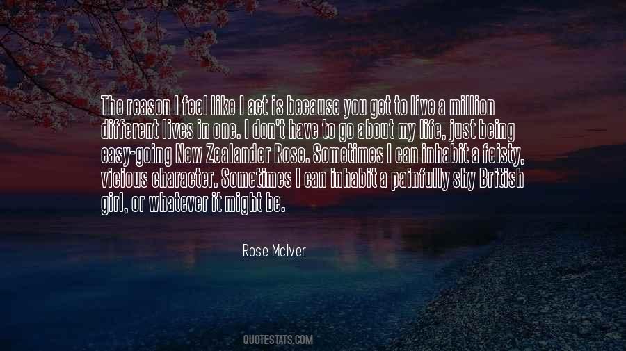 Rose McIver Quotes #1702814