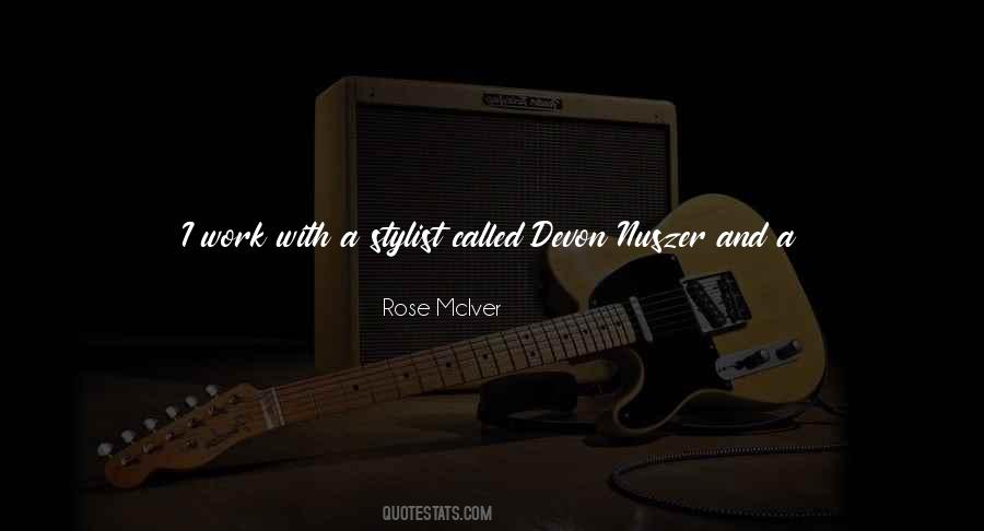 Rose McIver Quotes #445566