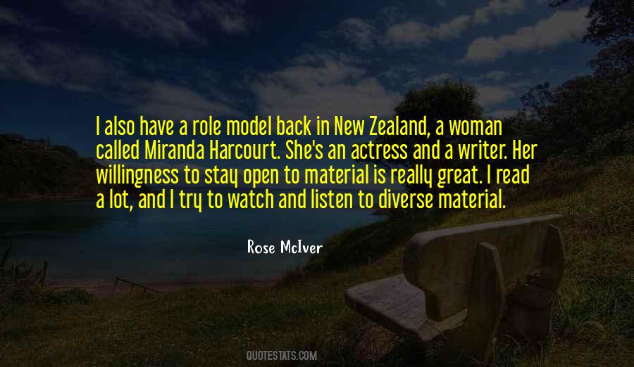 Rose McIver Quotes #507511