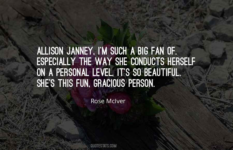 Rose McIver Quotes #758538