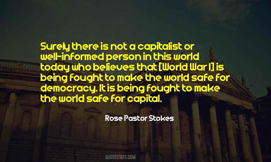 Rose Pastor Stokes Quotes #760843