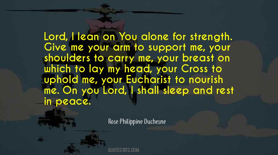 Rose Philippine Duchesne Quotes #1311234