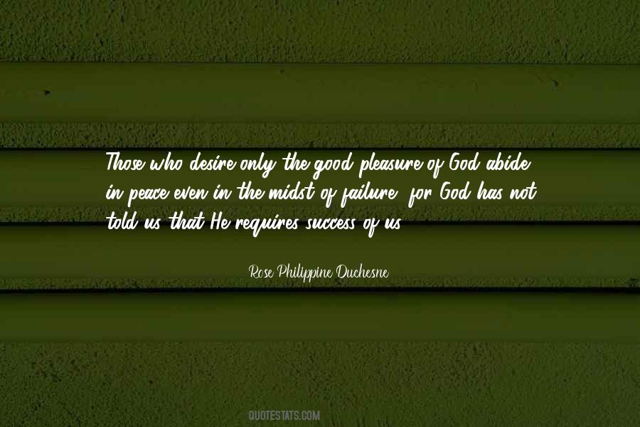 Rose Philippine Duchesne Quotes #1413969