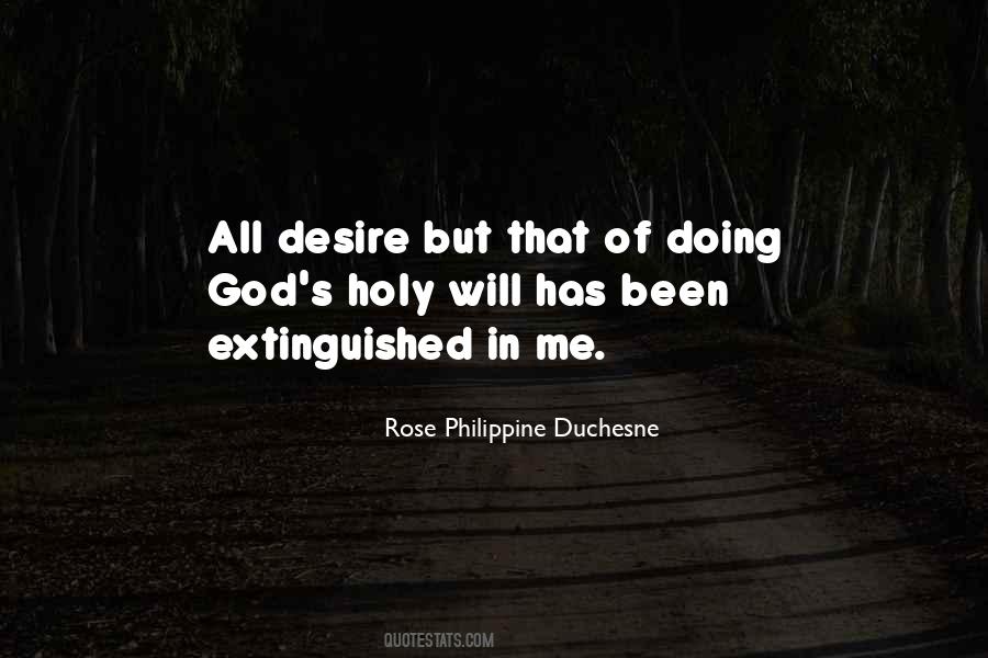 Rose Philippine Duchesne Quotes #1669681