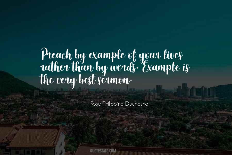 Rose Philippine Duchesne Quotes #221351