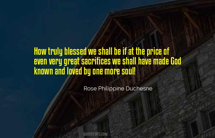 Rose Philippine Duchesne Quotes #314956