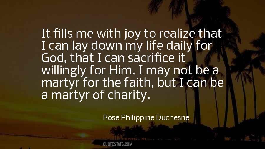 Rose Philippine Duchesne Quotes #870979