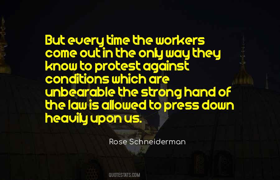 Rose Schneiderman Quotes #1166723