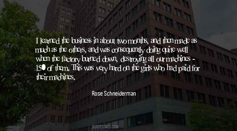 Rose Schneiderman Quotes #1180290