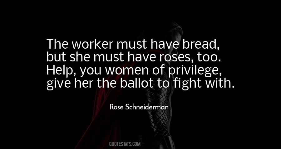 Rose Schneiderman Quotes #346