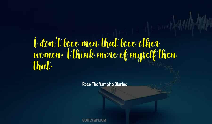 Rose The Vampire Diaries Quotes #514729 Rose The Vampire Diaries Quotes #514729