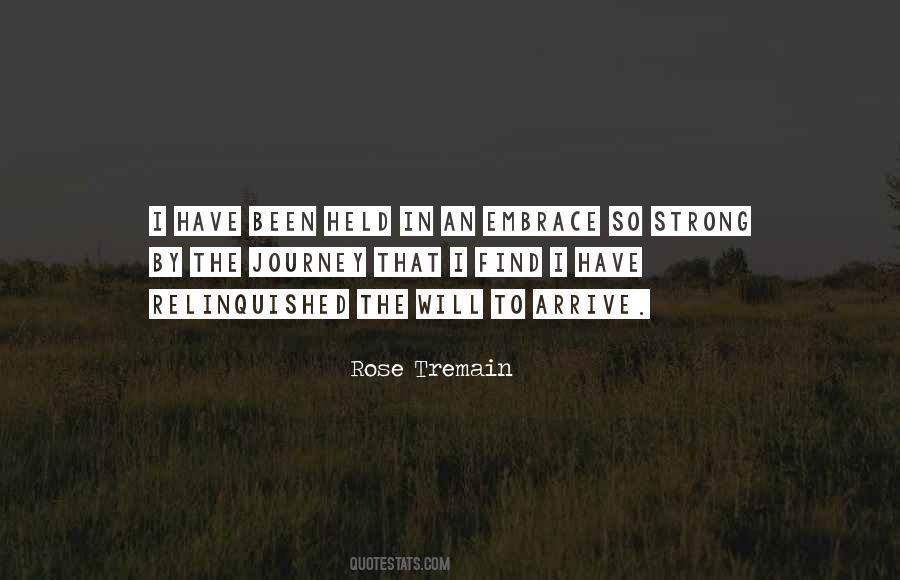 Rose Tremain Quotes #1053659