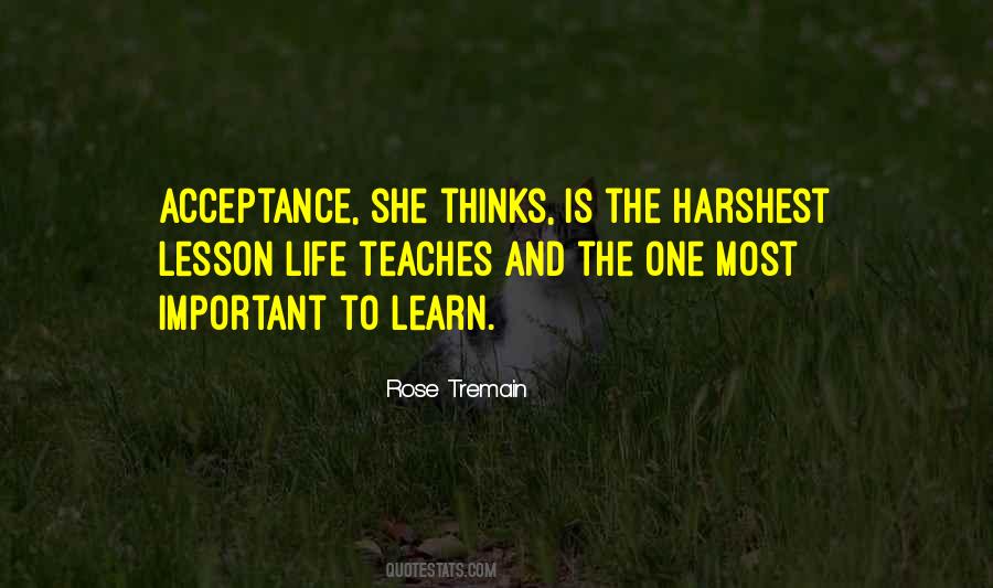 Rose Tremain Quotes #1336730