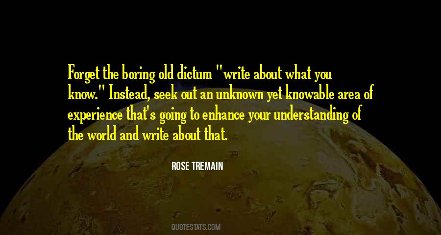 Rose Tremain Quotes #1589770