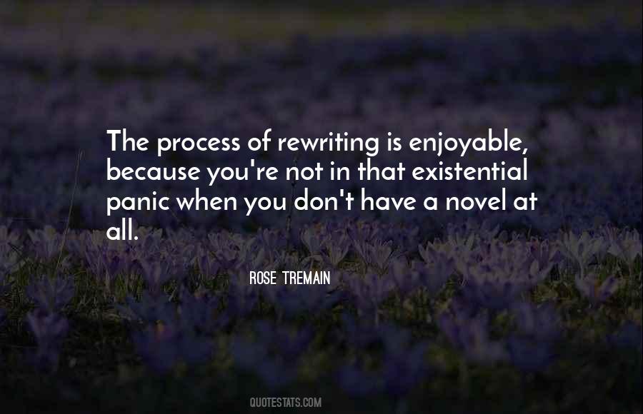 Rose Tremain Quotes #493947