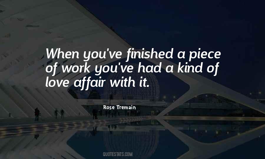 Rose Tremain Quotes #933035