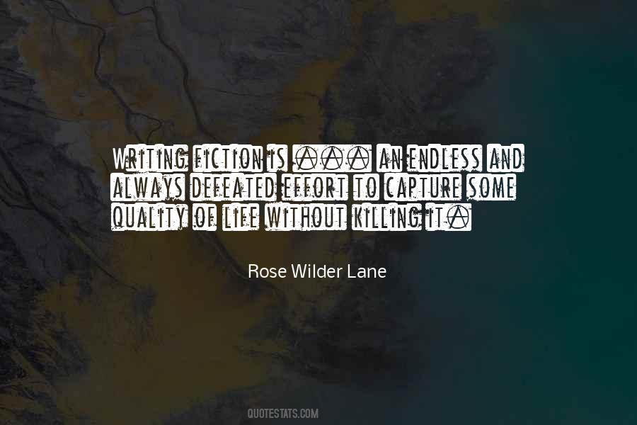 Rose Wilder Lane Quotes #71489