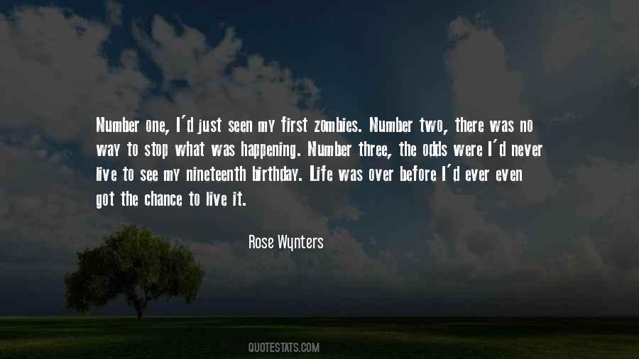 Rose Wynters Quotes #1095985