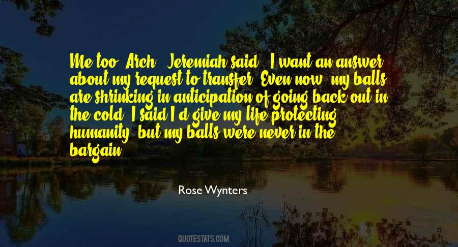 Rose Wynters Quotes #1269700