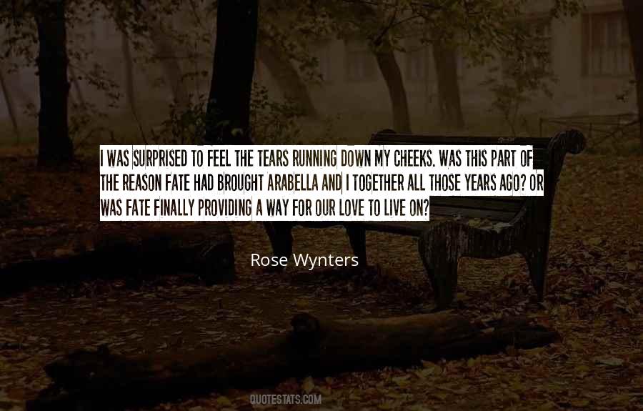 Rose Wynters Quotes #1319095