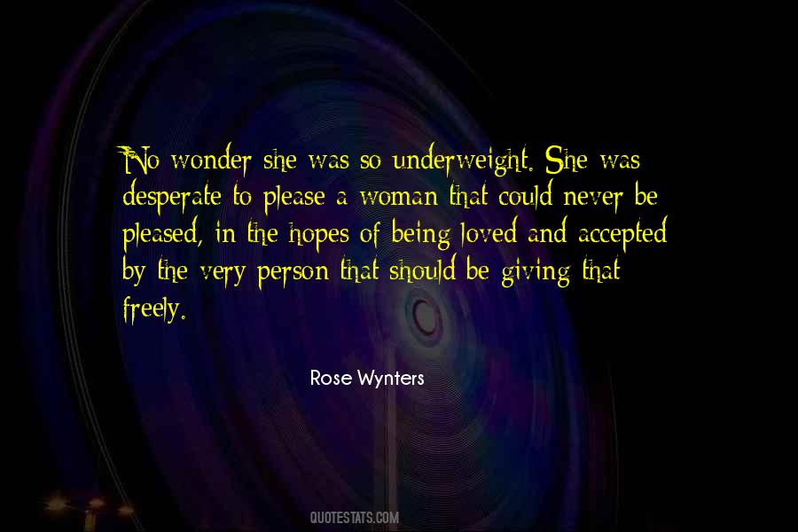 Rose Wynters Quotes #1380218