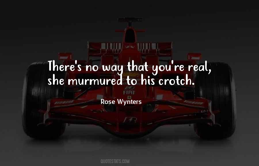 Rose Wynters Quotes #1638283