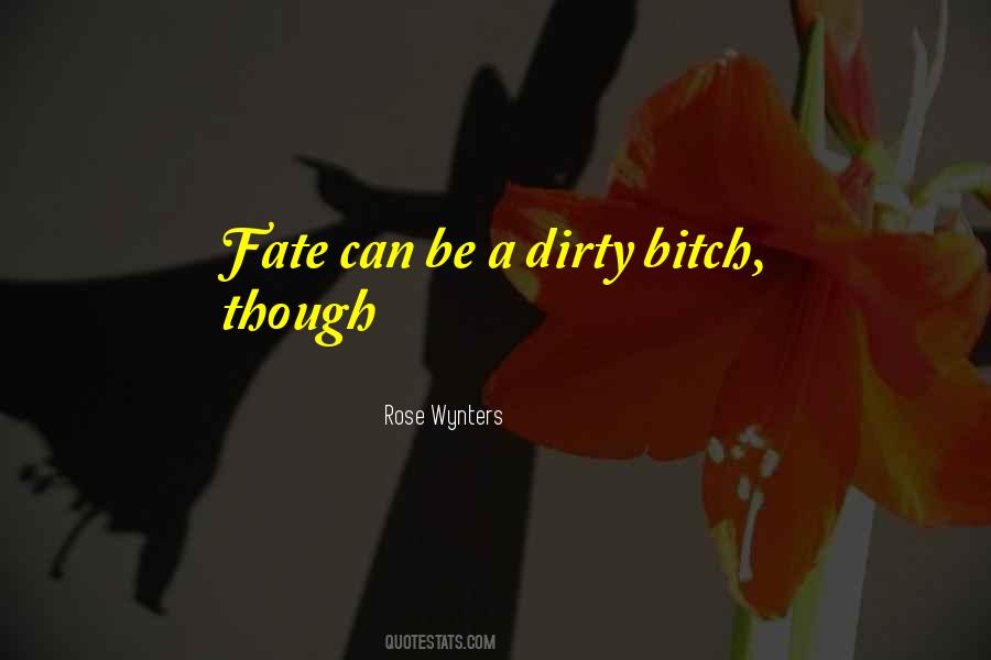 Rose Wynters Quotes #1703666