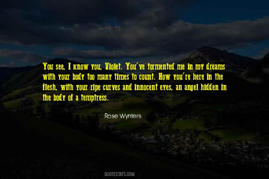 Rose Wynters Quotes #273278