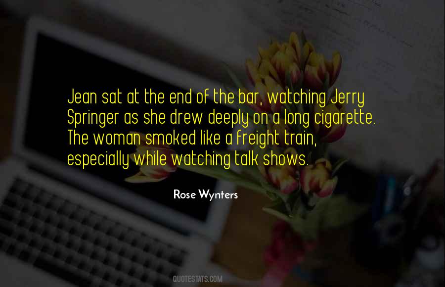 Rose Wynters Quotes #336820