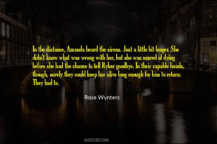 Rose Wynters Quotes #356206