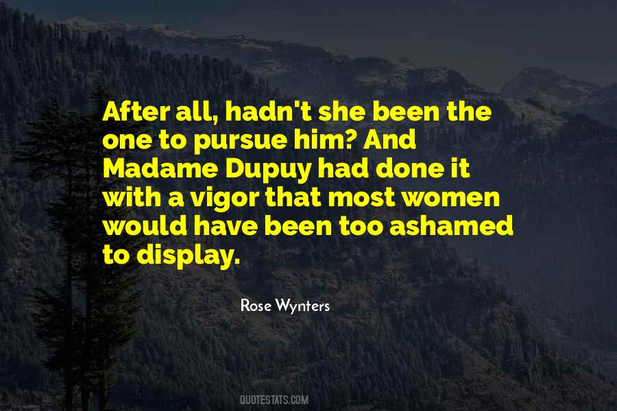 Rose Wynters Quotes #444368