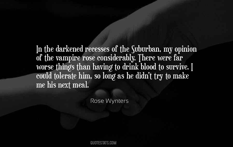 Rose Wynters Quotes #531051