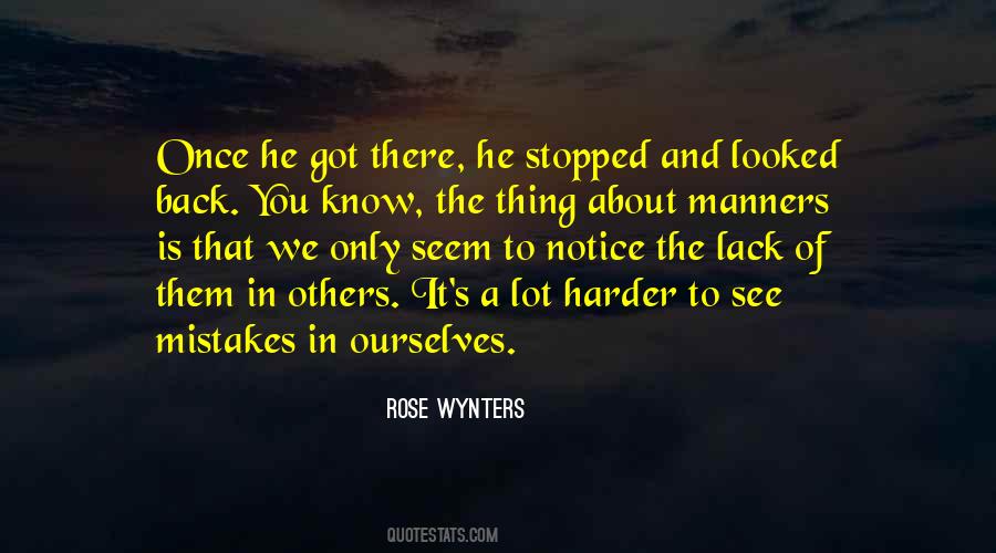 Rose Wynters Quotes #876884