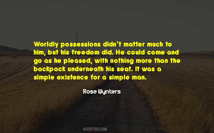 Rose Wynters Quotes #999494