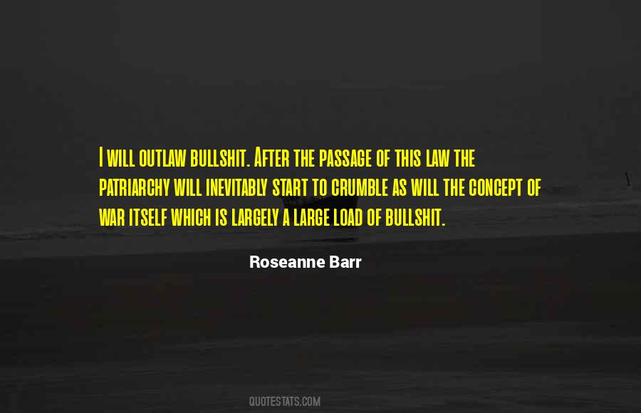 Roseanne Barr Quotes #231641