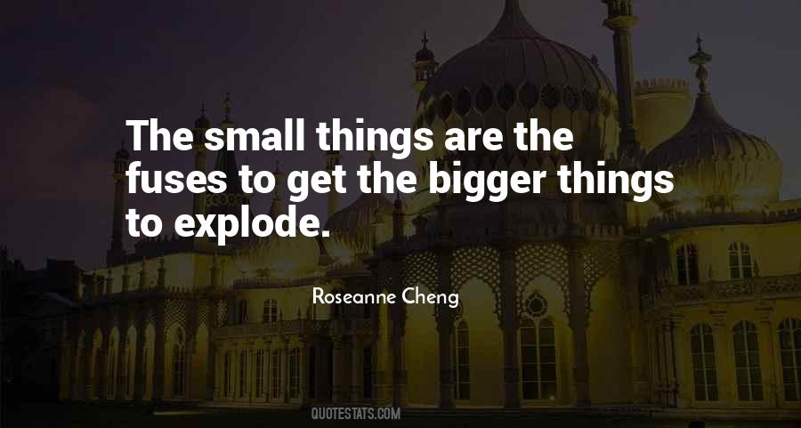 Roseanne Cheng Quotes #1827306