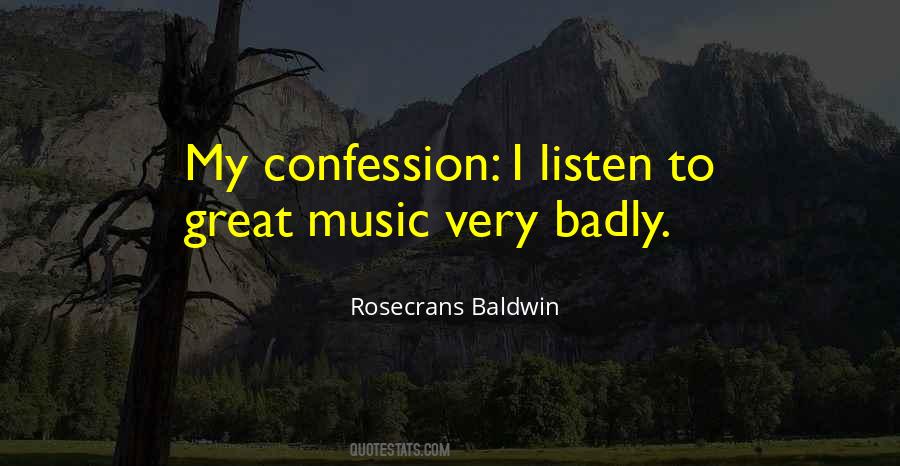 Rosecrans Baldwin Quotes #144749