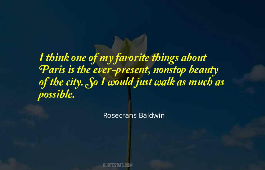 Rosecrans Baldwin Quotes #1664209