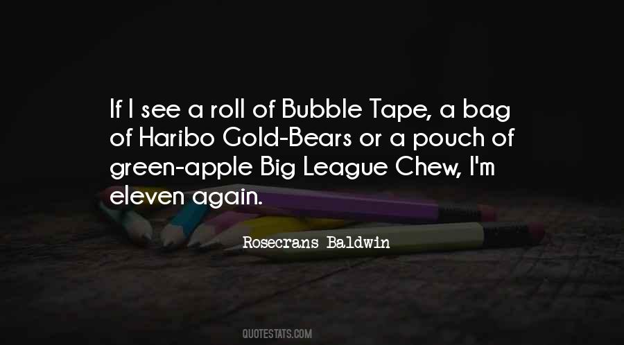 Rosecrans Baldwin Quotes #323058