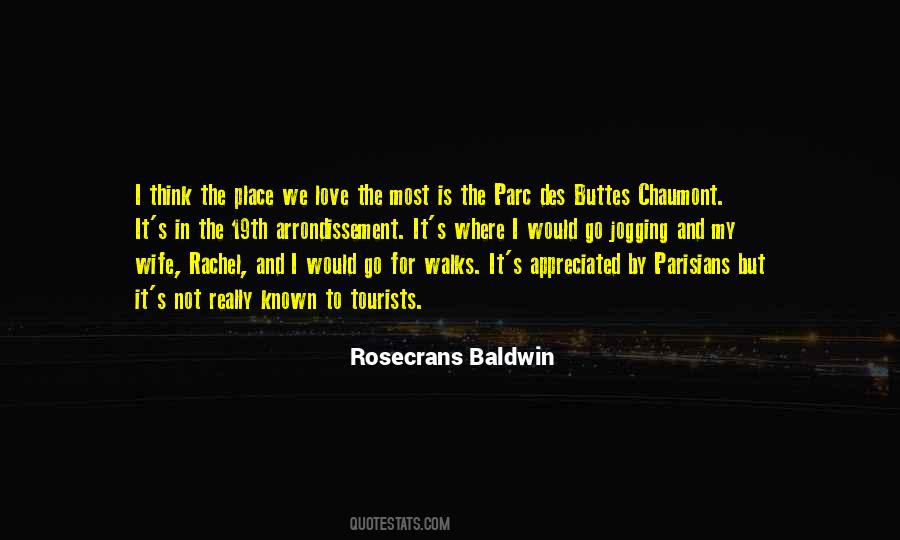 Rosecrans Baldwin Quotes #579549