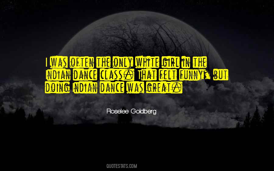 Roselee Goldberg Quotes #1097448