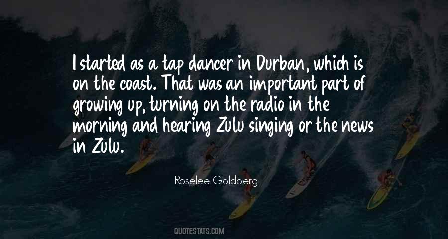 Roselee Goldberg Quotes #406613