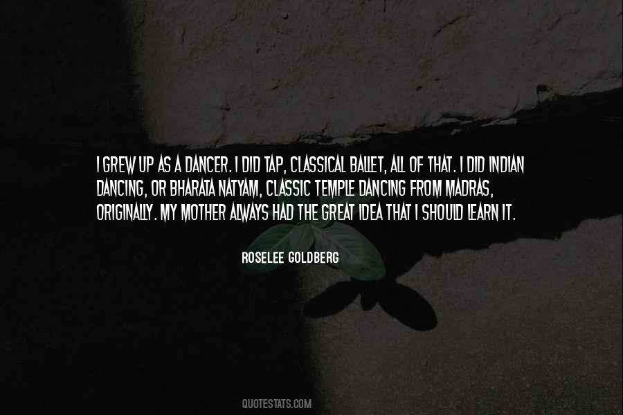 Roselee Goldberg Quotes #562415