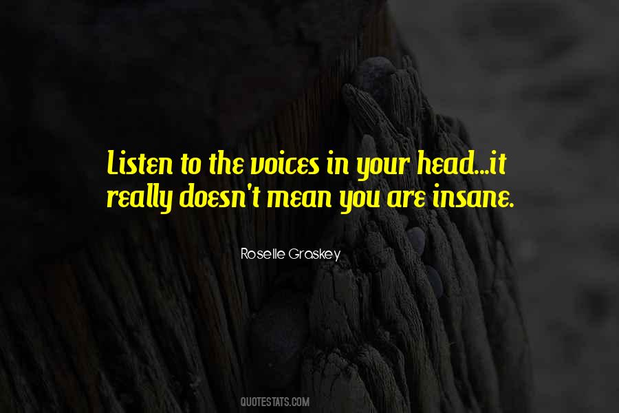 Roselle Graskey Quotes #94710