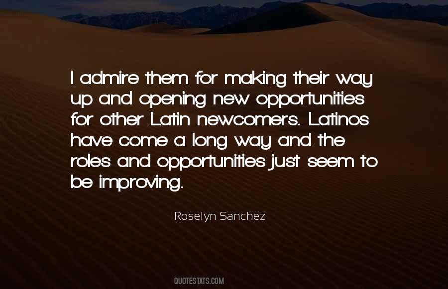 Roselyn Sanchez Quotes #1740264