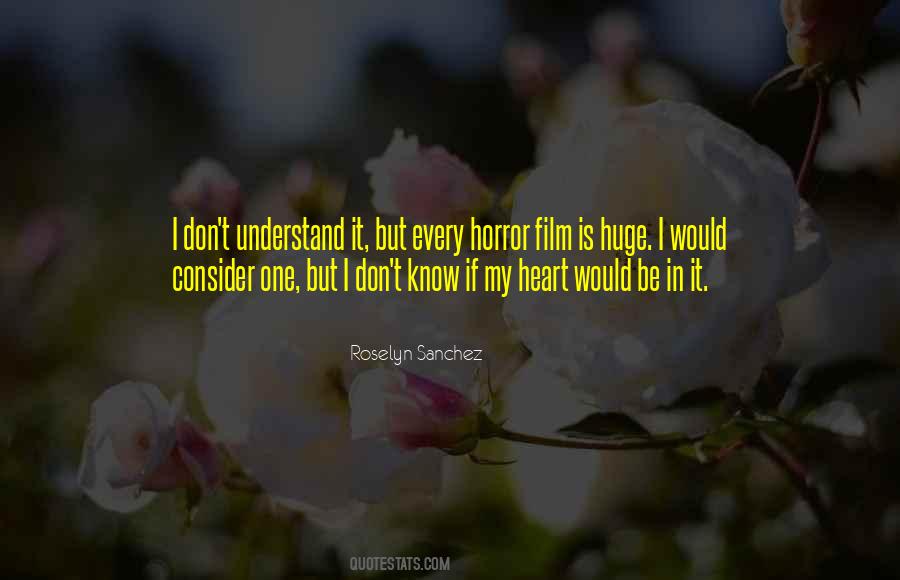 Roselyn Sanchez Quotes #225621