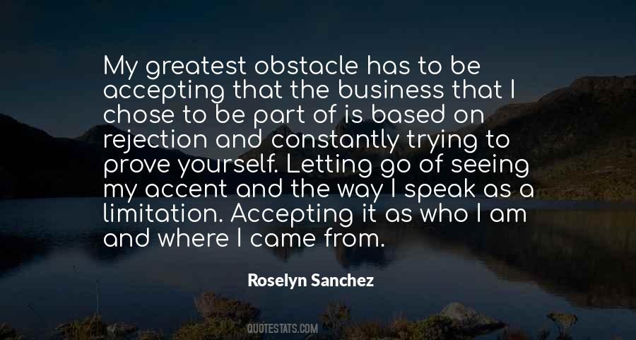 Roselyn Sanchez Quotes #343702