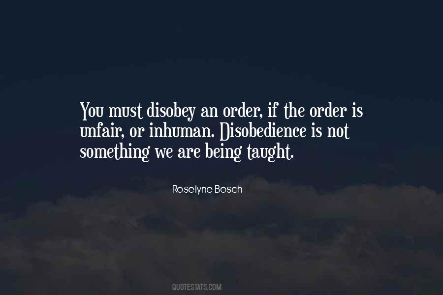 Roselyne Bosch Quotes #906643