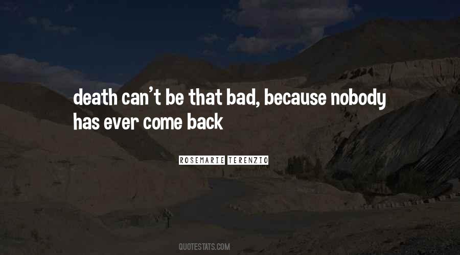 RoseMarie Terenzio Quotes #1105452