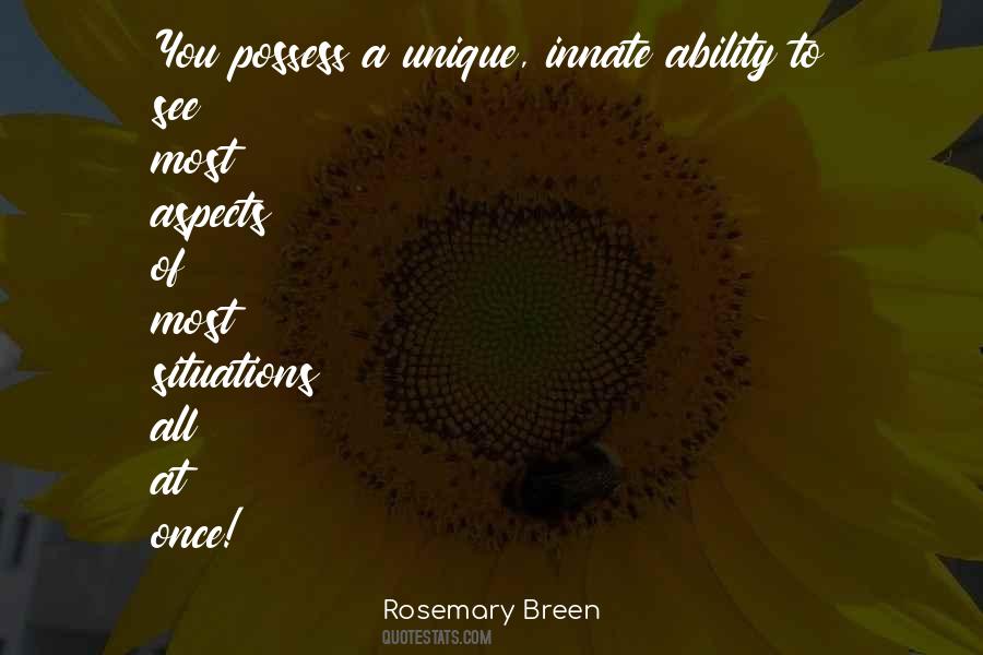 Rosemary Breen Quotes #1063204